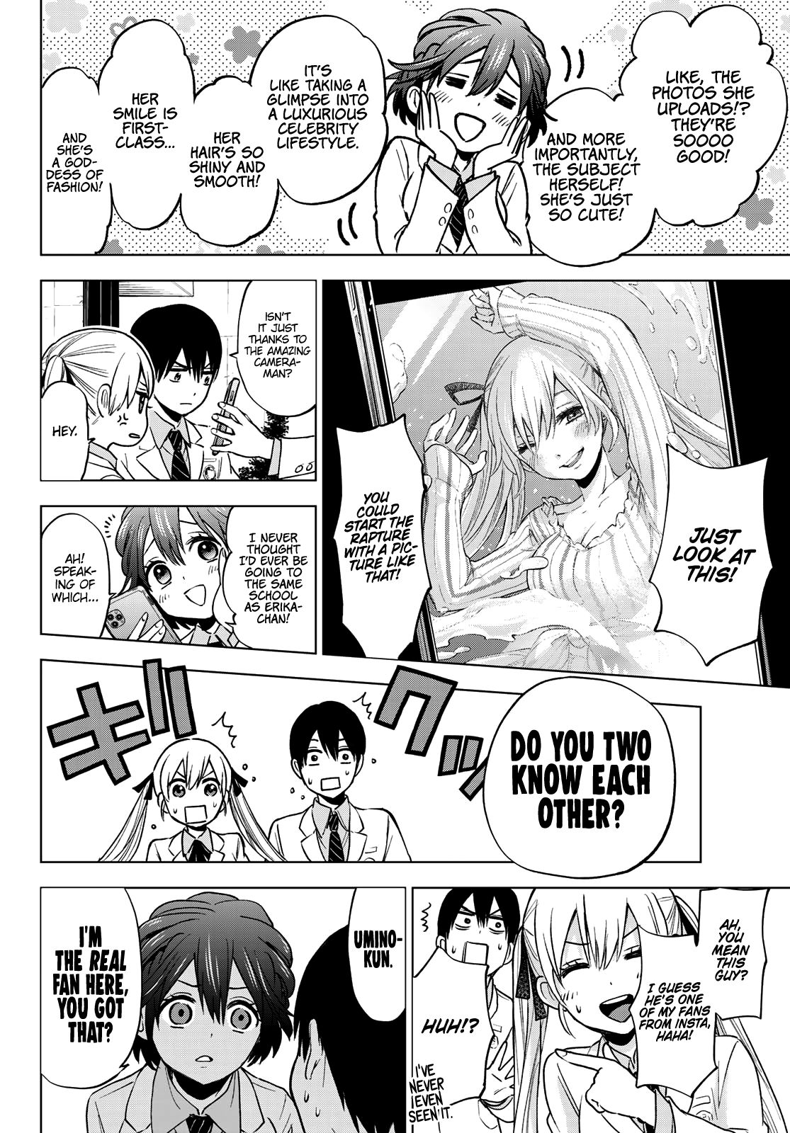 Kakkou no Iinazuke chapter 10 page 19