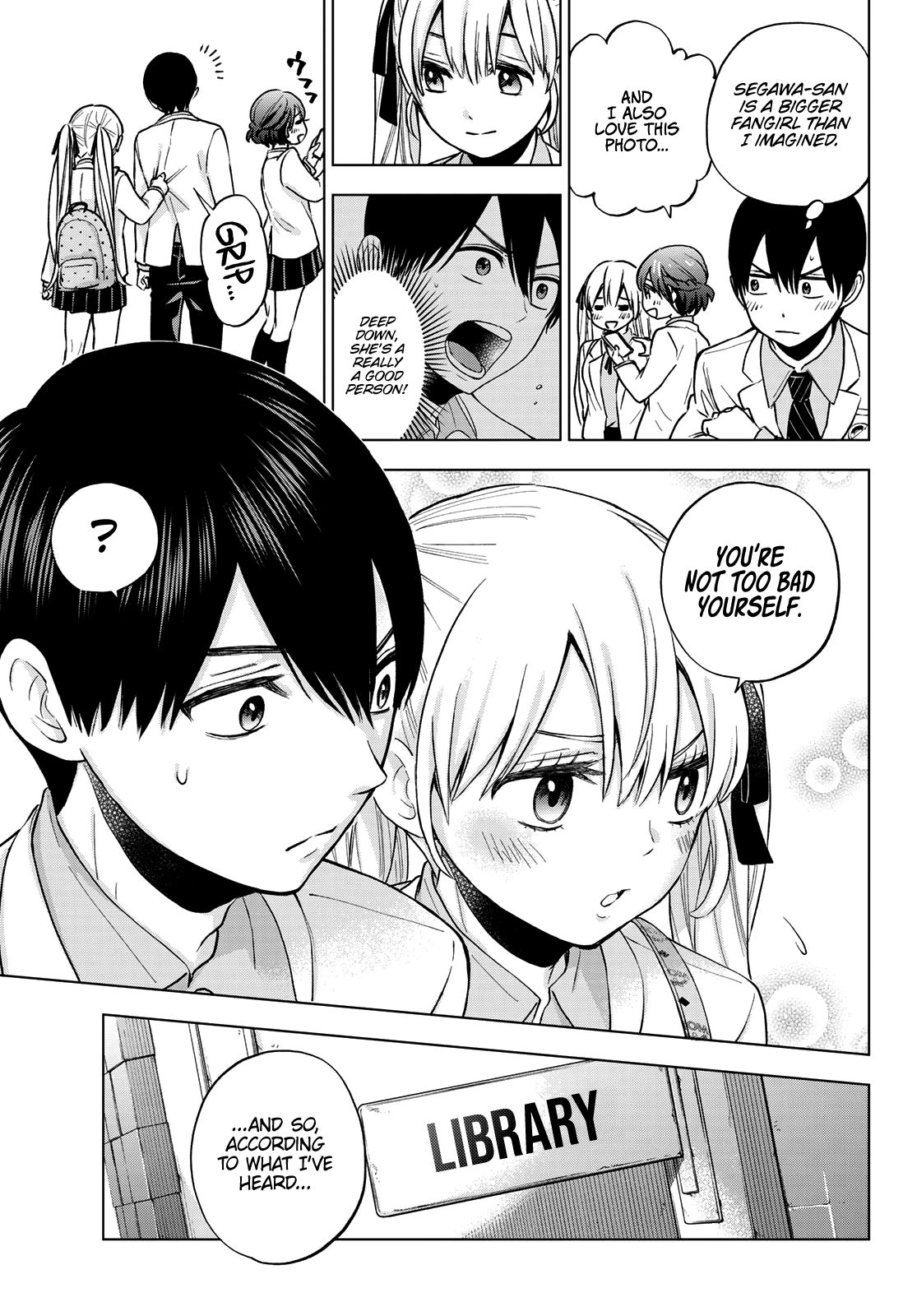 Kakkou no Iinazuke chapter 10 page 20