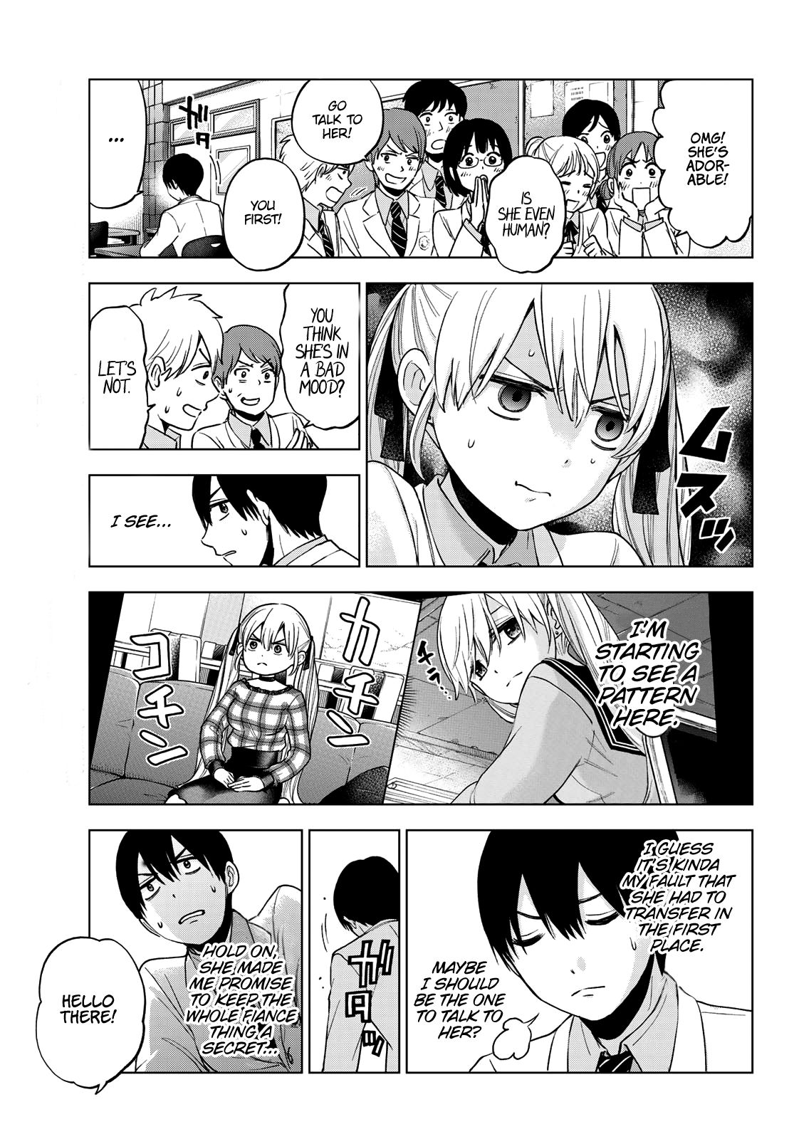 Kakkou no Iinazuke chapter 10 page 4