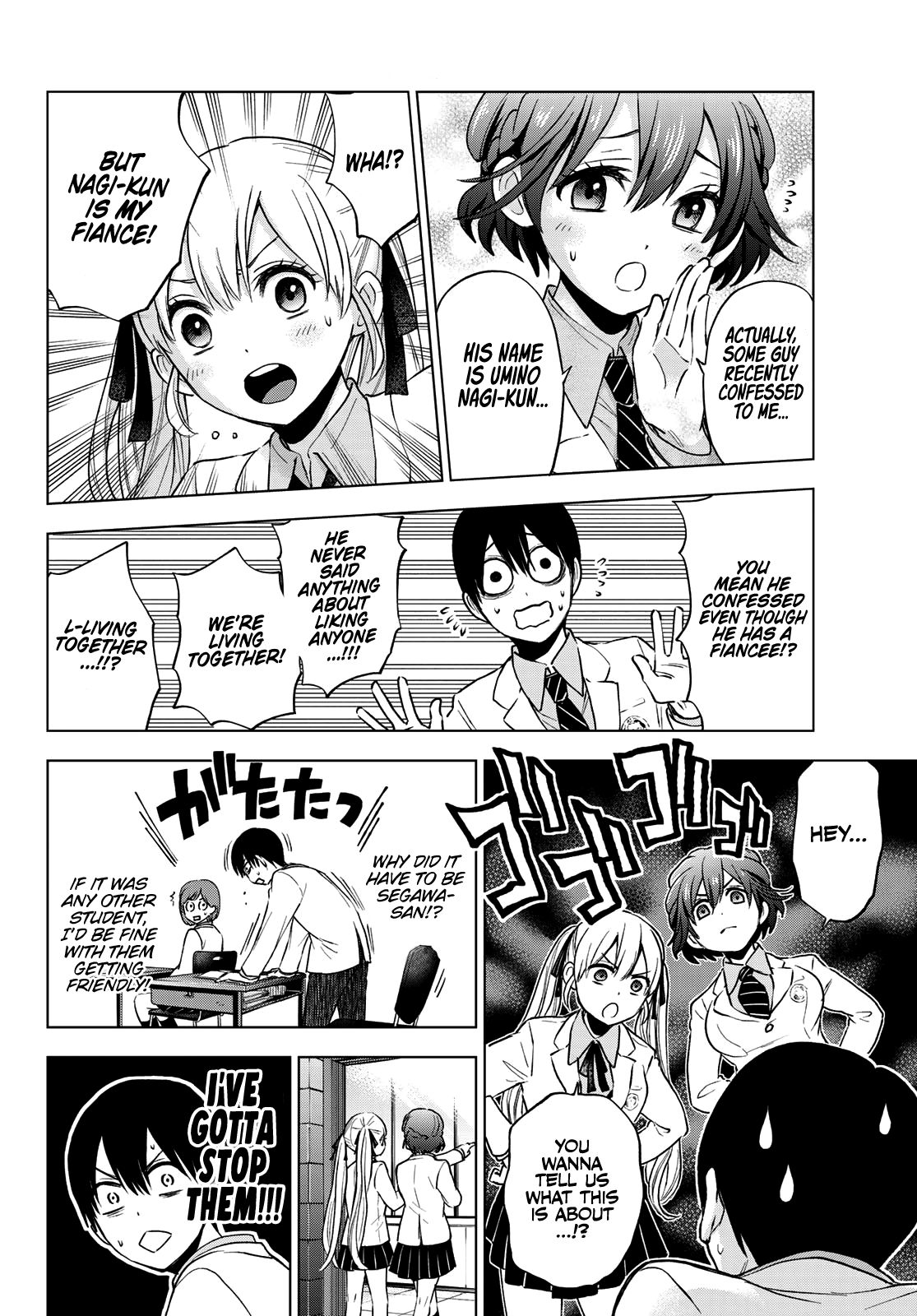 Kakkou no Iinazuke chapter 10 page 7