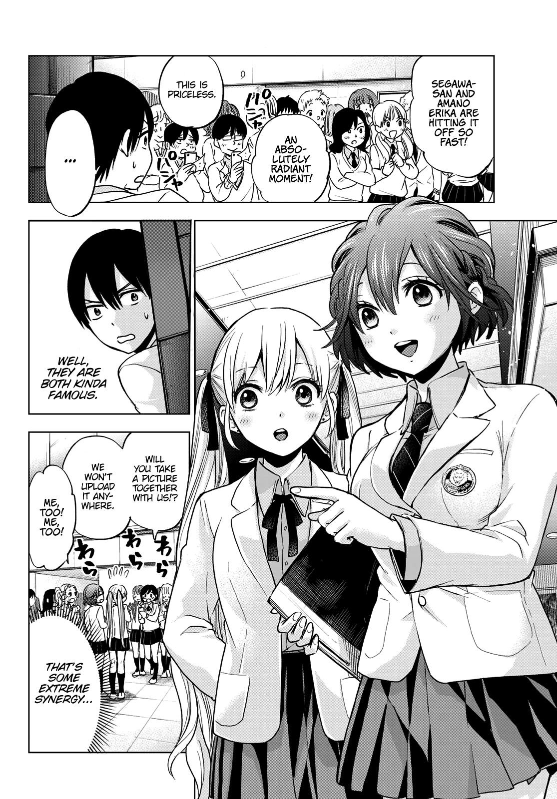 Kakkou no Iinazuke chapter 10 page 9