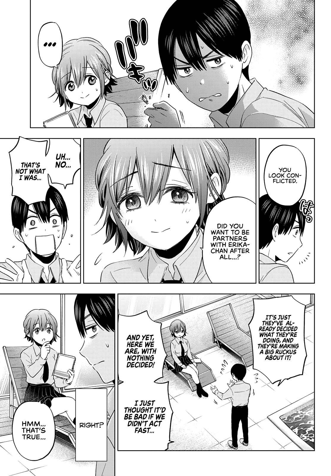 Kakkou no Iinazuke chapter 101 page 10