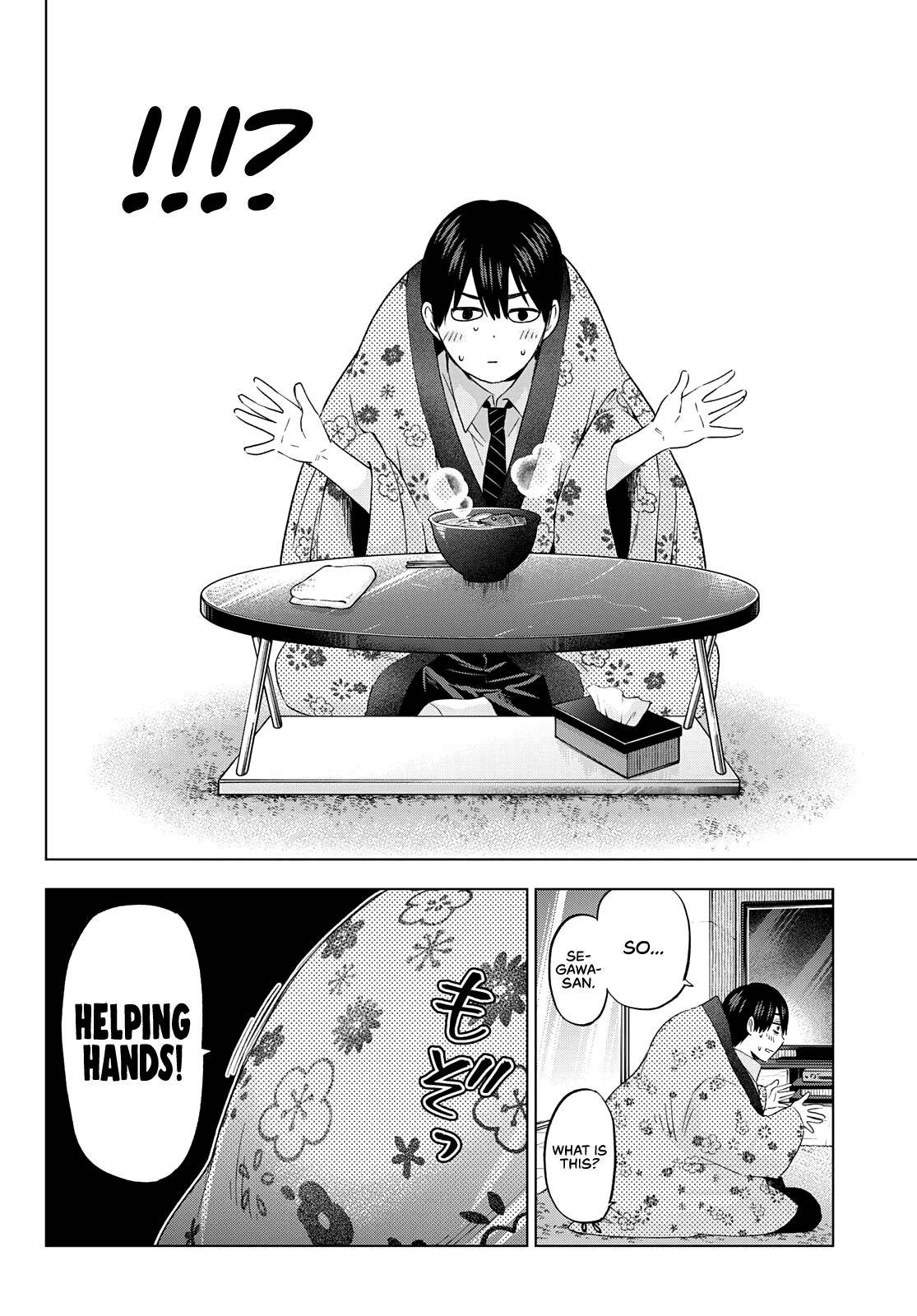 Kakkou no Iinazuke chapter 101 page 11