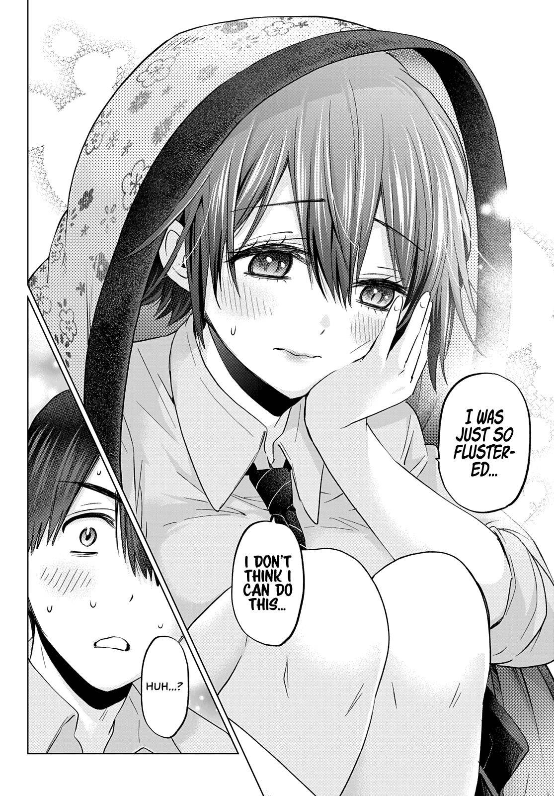 Kakkou no Iinazuke chapter 101 page 15