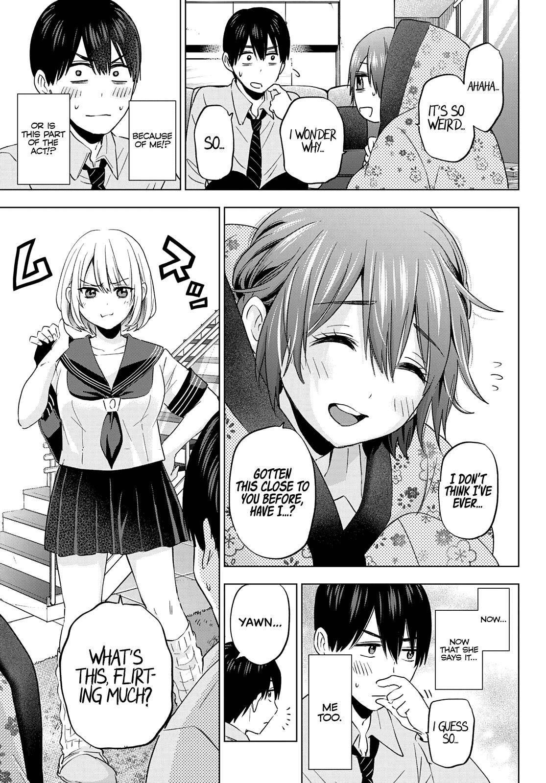 Kakkou no Iinazuke chapter 101 page 16