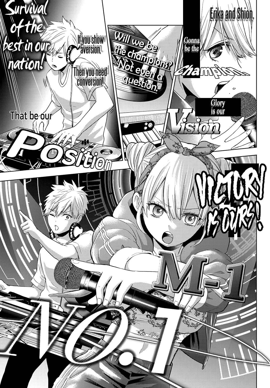 Kakkou no Iinazuke chapter 101 page 18