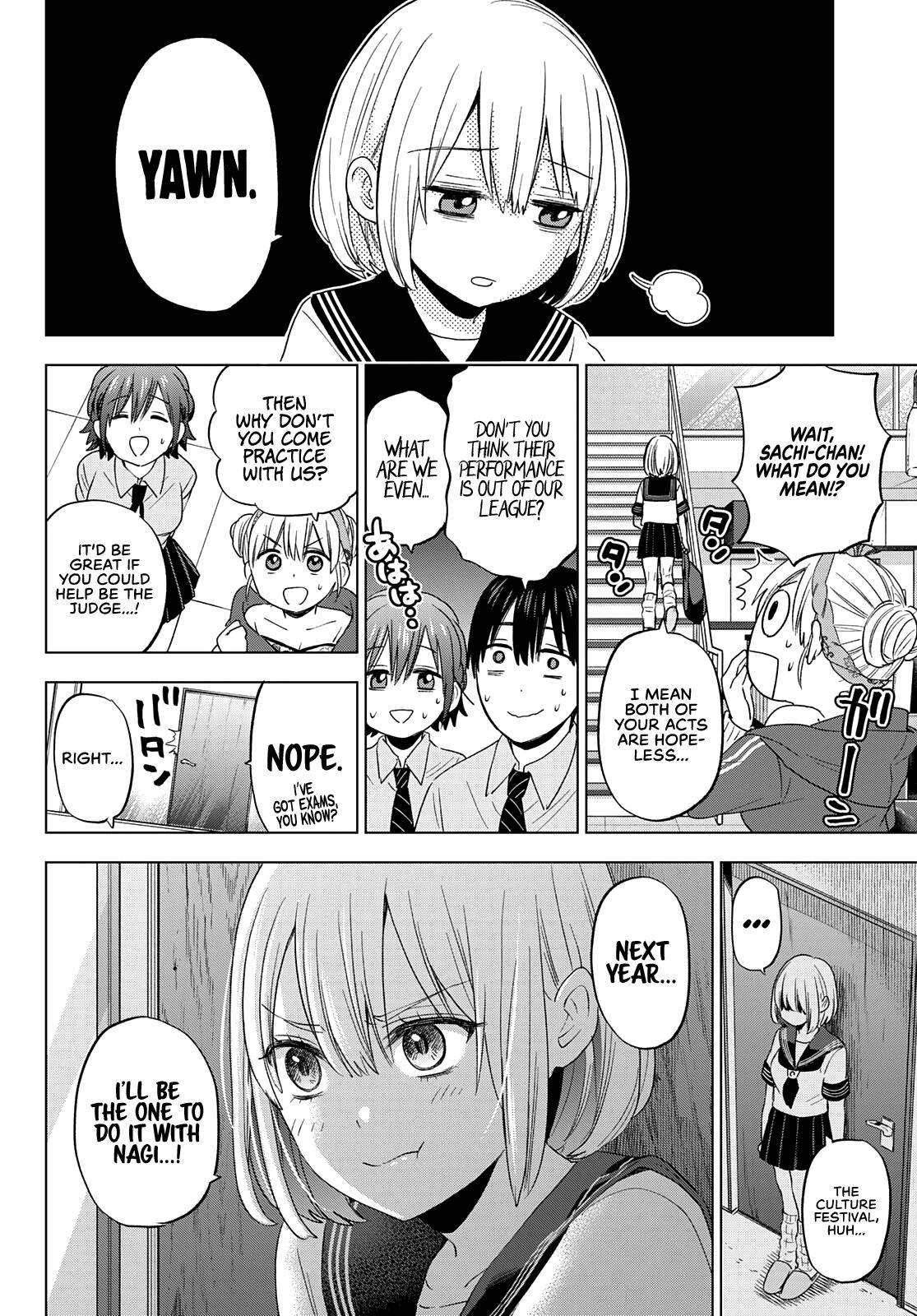 Kakkou no Iinazuke chapter 101 page 19