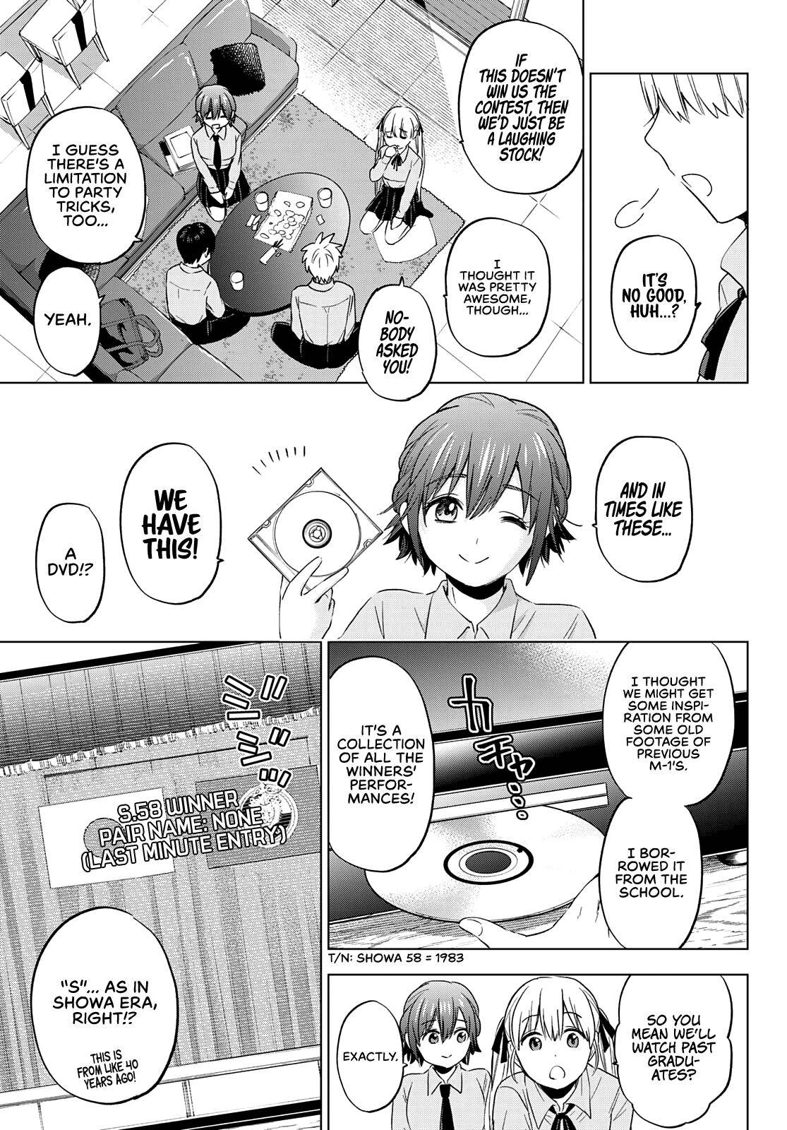 Kakkou no Iinazuke chapter 101 page 20