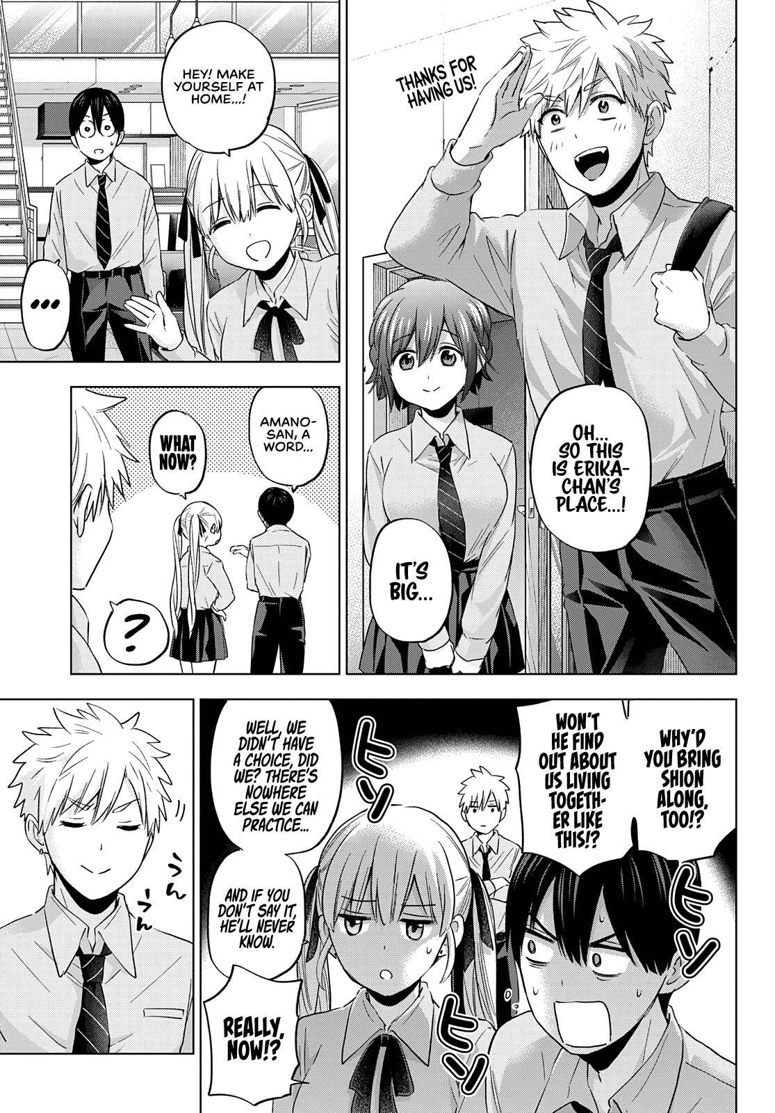 Kakkou no Iinazuke chapter 101 page 4