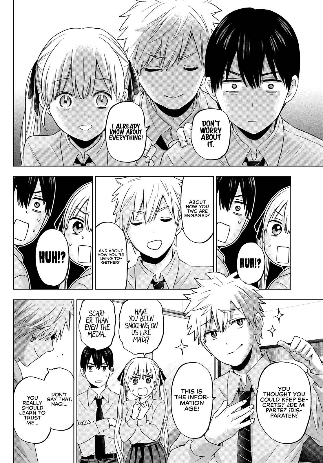 Kakkou no Iinazuke chapter 101 page 5