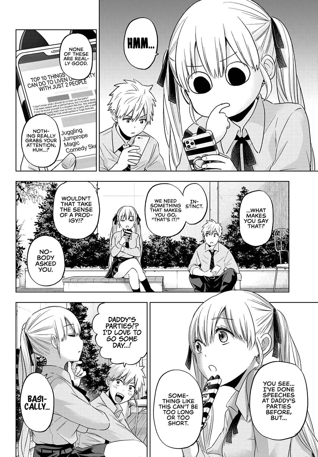 Kakkou no Iinazuke chapter 101 page 7