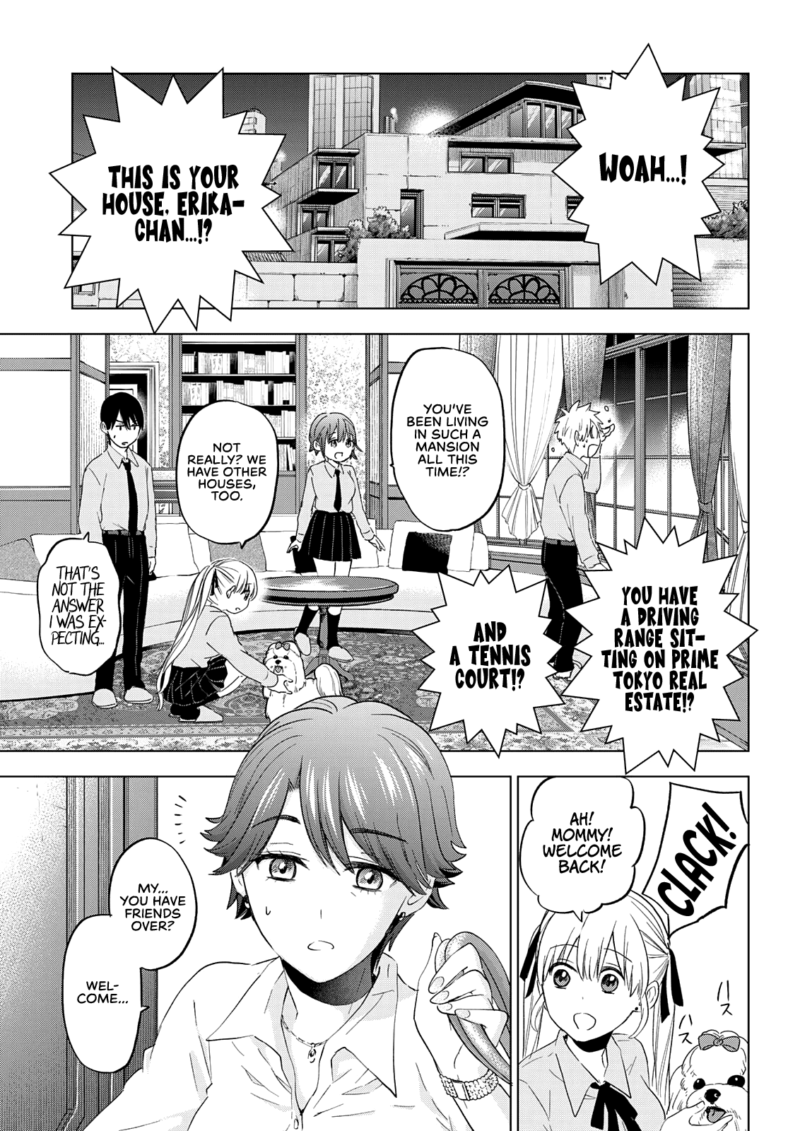 Kakkou no Iinazuke chapter 102 page 10