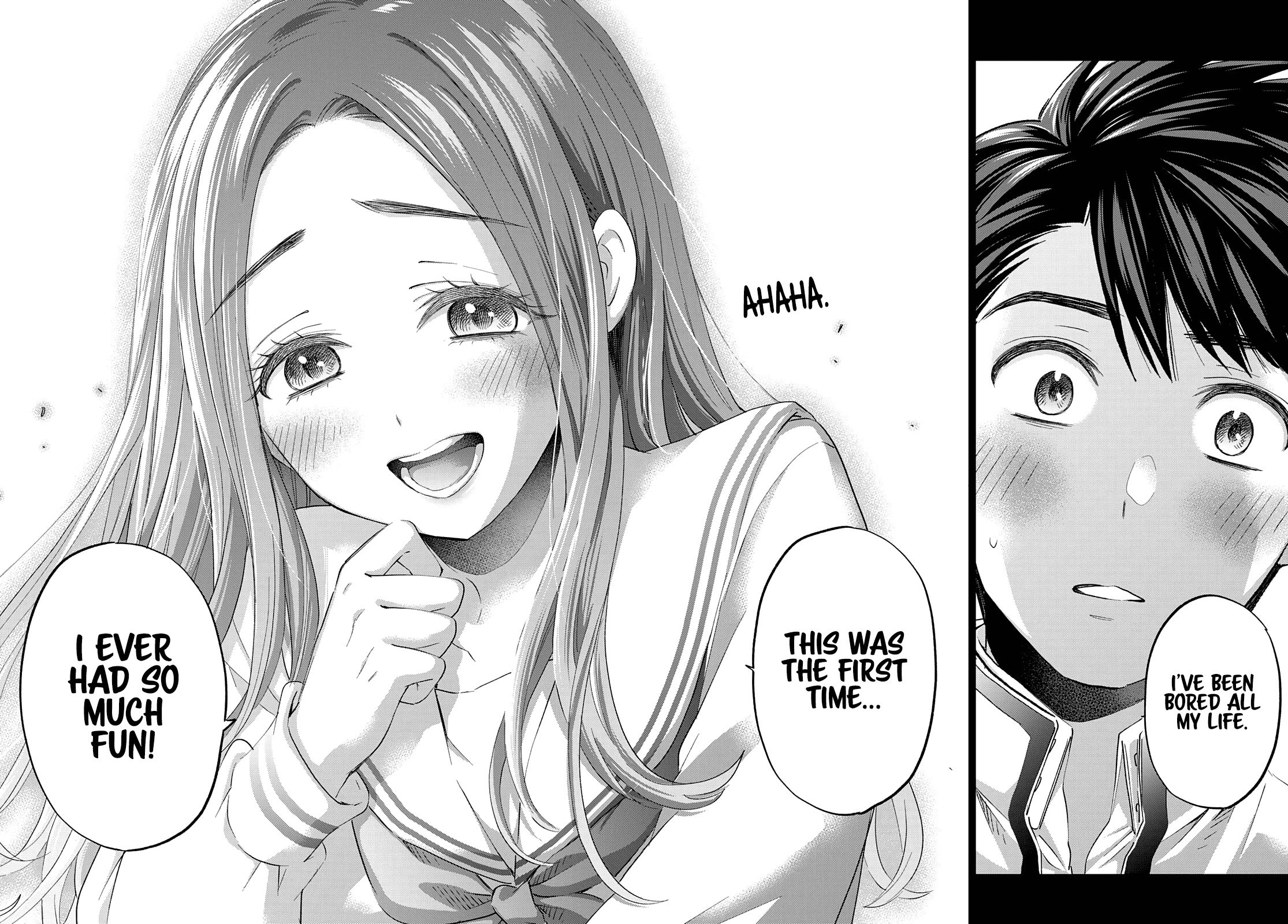 Kakkou no Iinazuke chapter 102 page 19