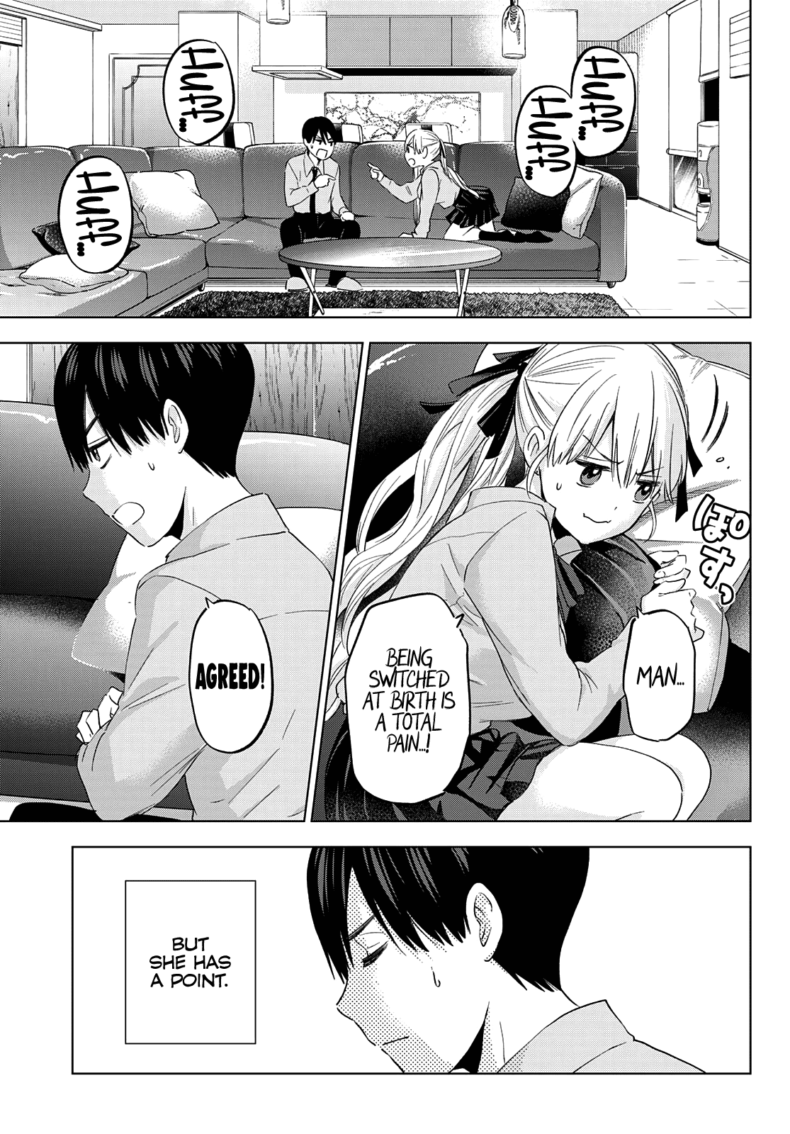 Kakkou no Iinazuke chapter 103 page 8