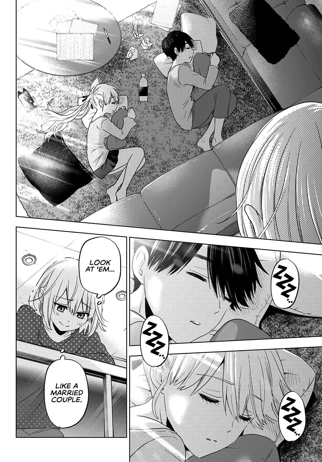 Kakkou no Iinazuke chapter 105 page 19