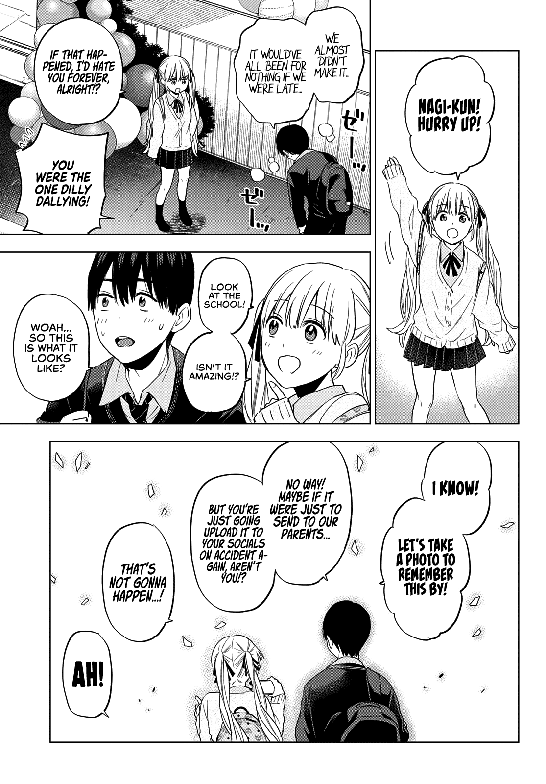 Kakkou no Iinazuke chapter 105 page 20