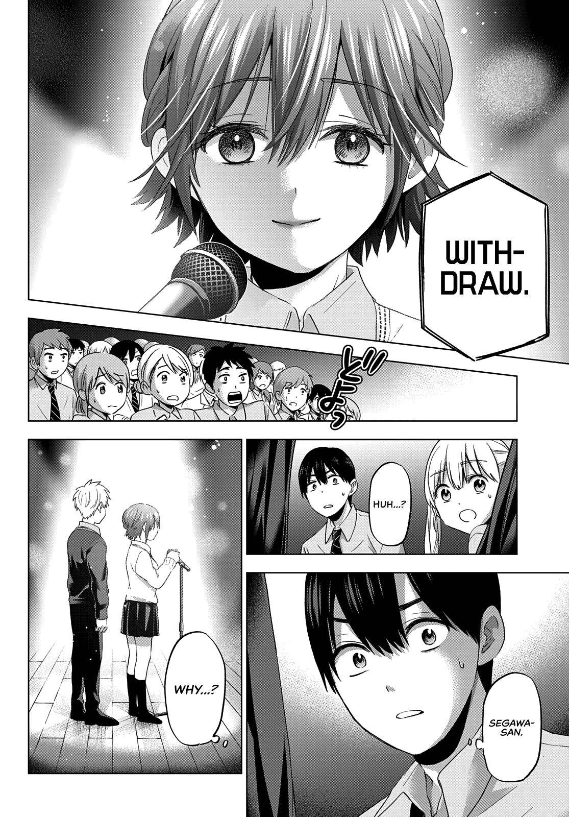 Kakkou no Iinazuke chapter 107 page 12