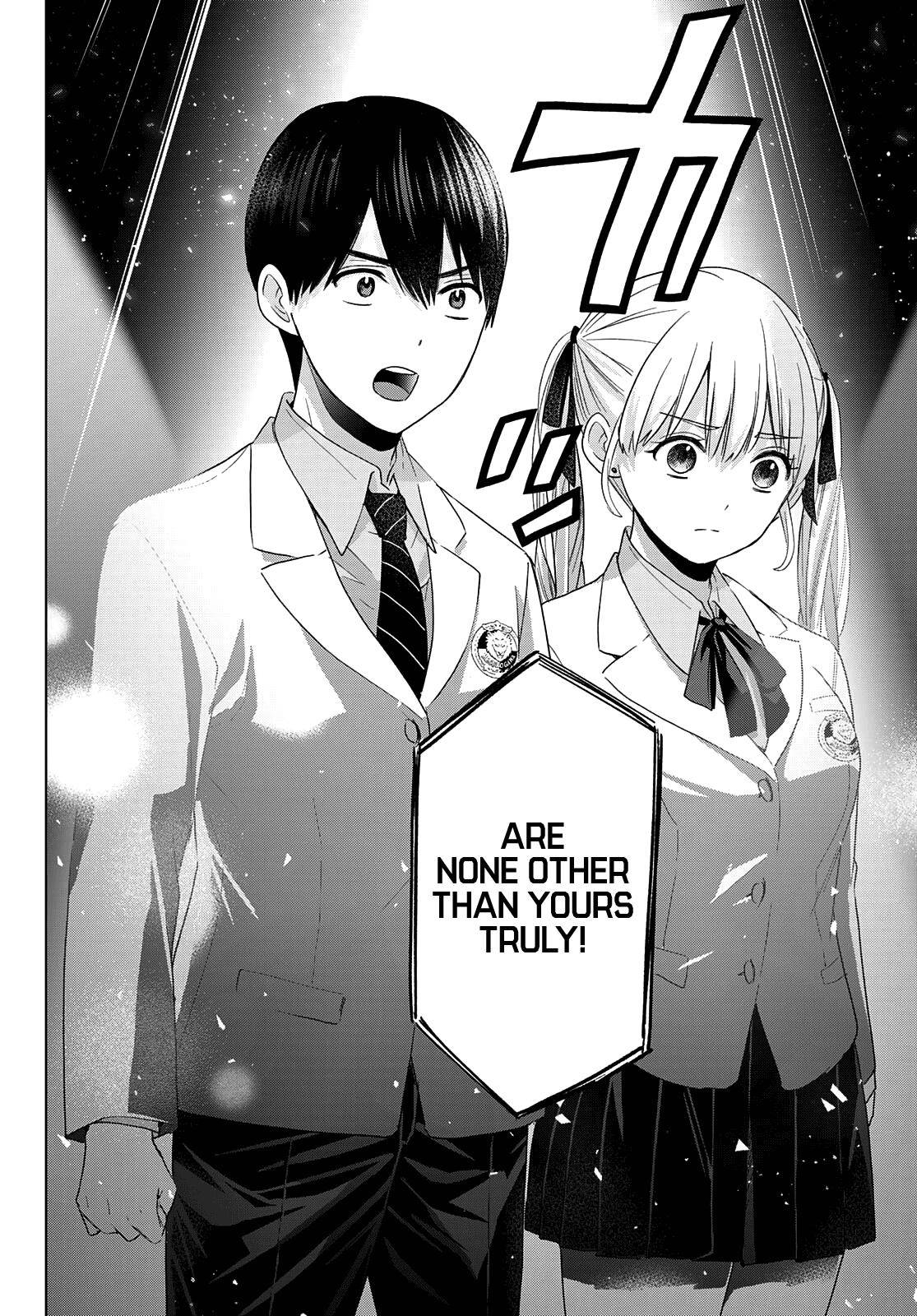 Kakkou no Iinazuke chapter 107 page 18