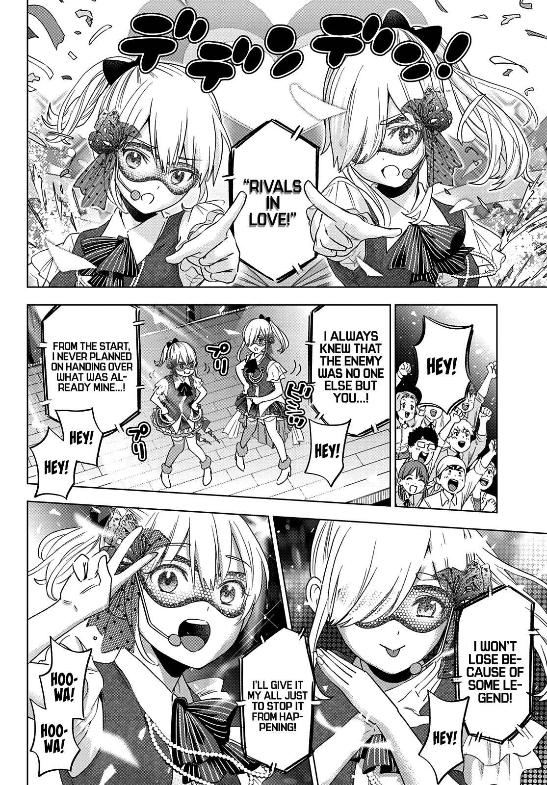 Kakkou no Iinazuke chapter 107 page 8