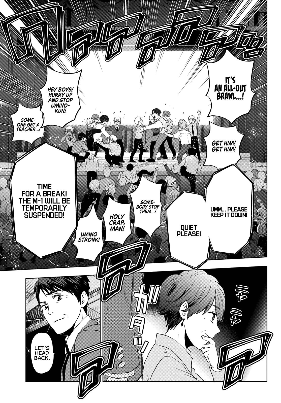 Kakkou no Iinazuke chapter 108 page 10