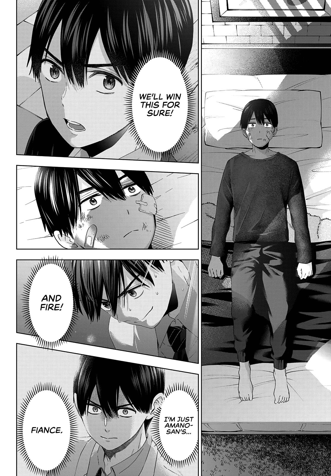 Kakkou no Iinazuke chapter 108 page 13