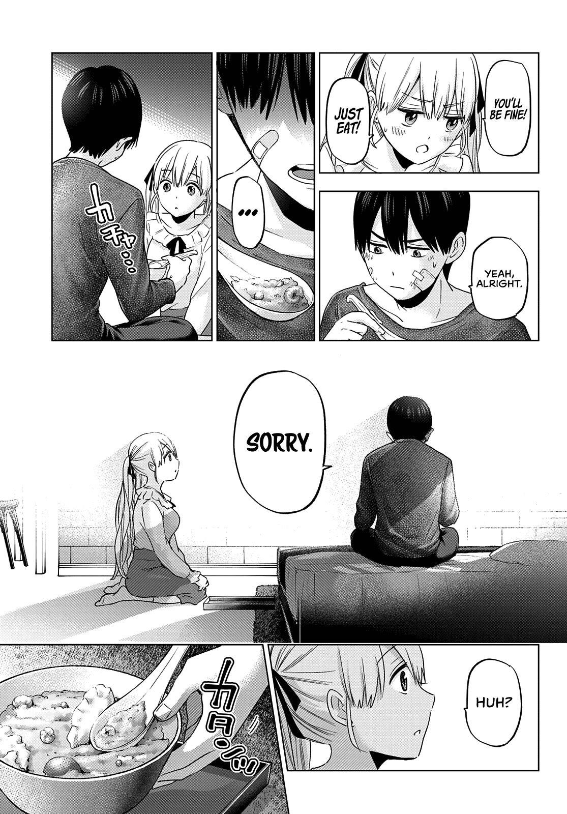 Kakkou no Iinazuke chapter 108 page 16