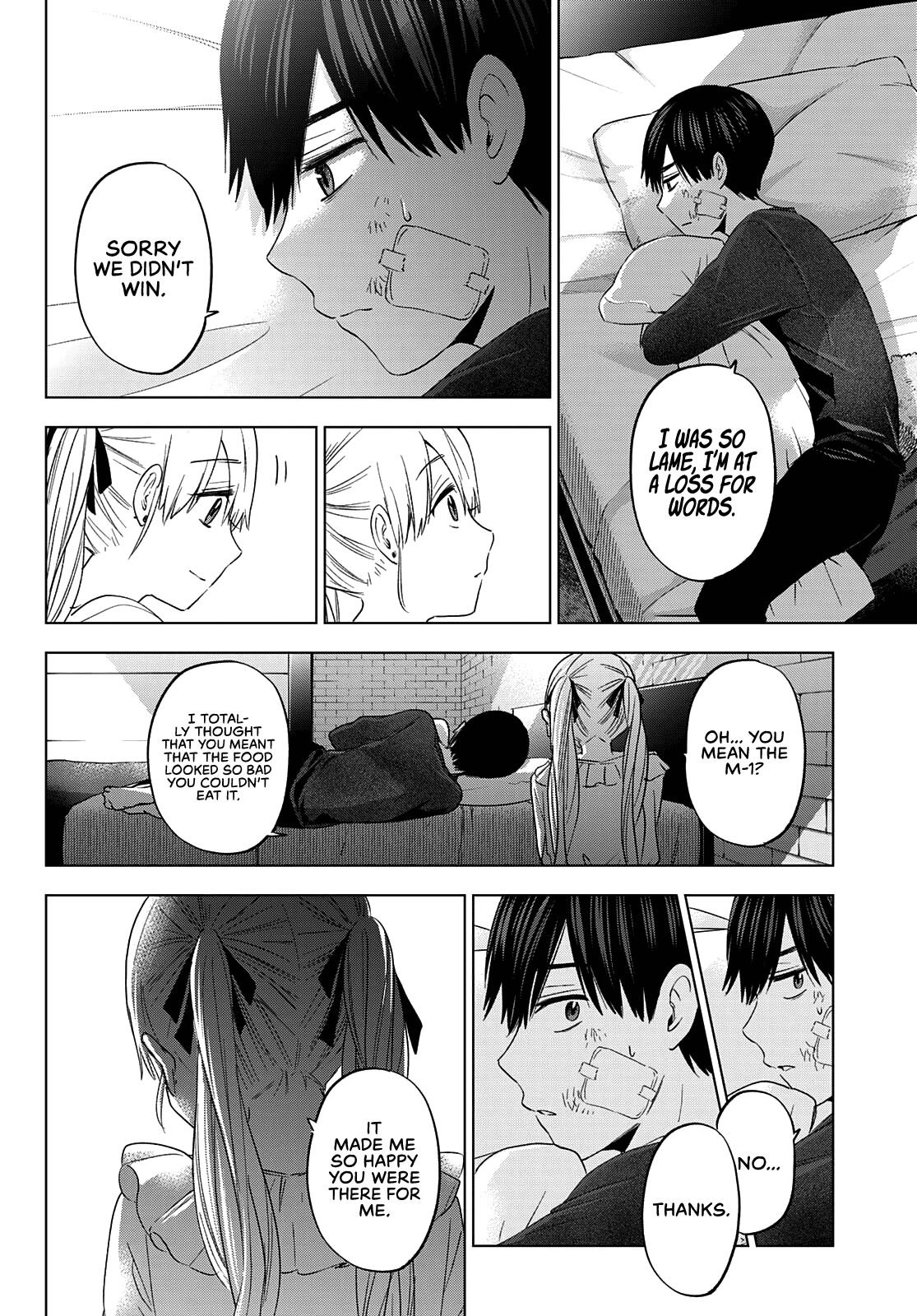 Kakkou no Iinazuke chapter 108 page 17