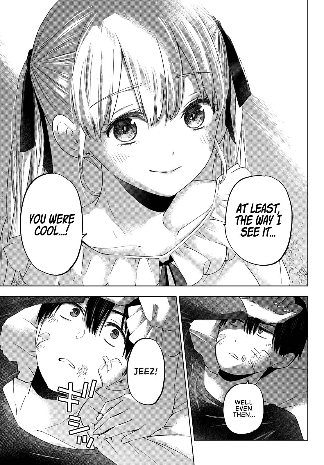 Kakkou no Iinazuke chapter 108 page 18