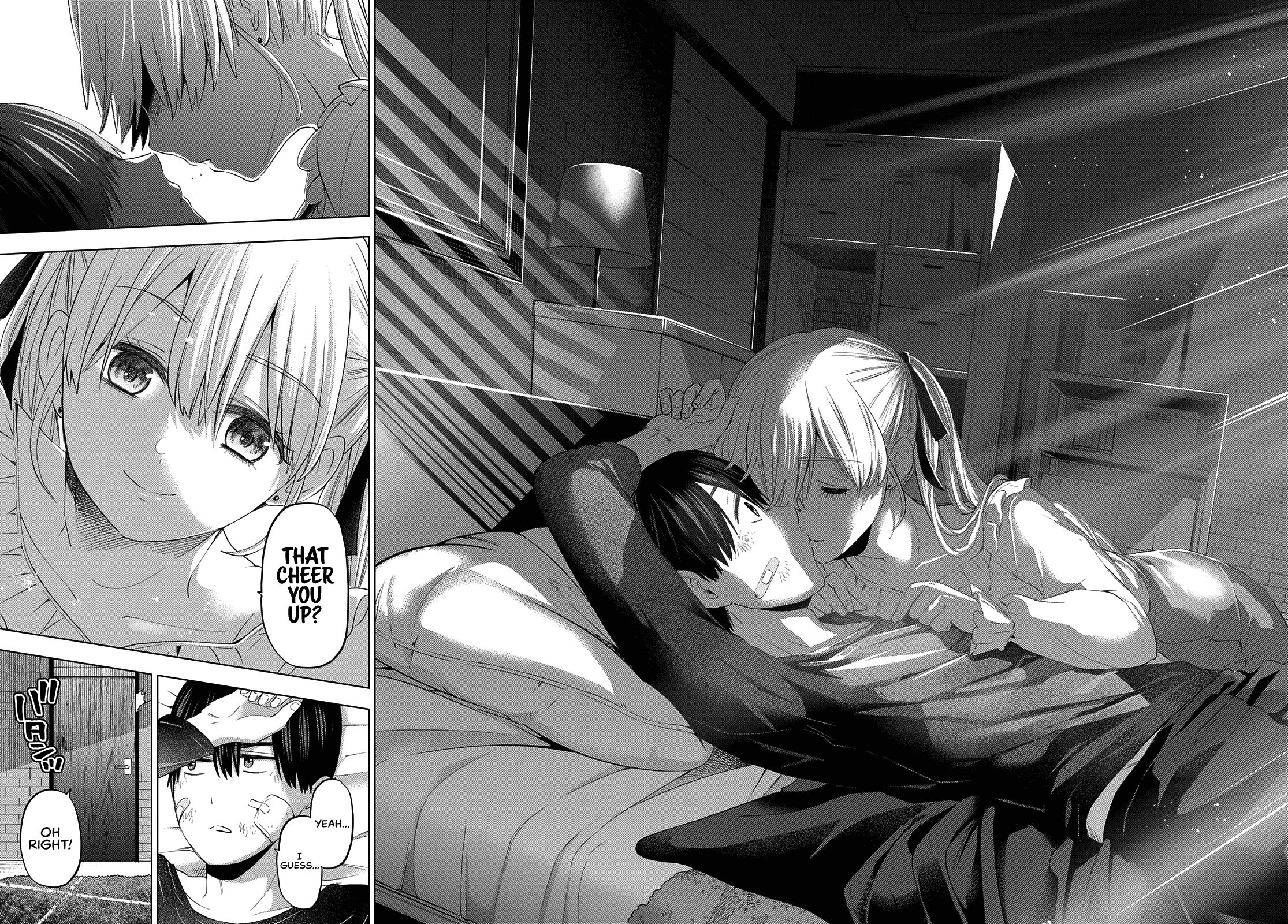 Kakkou no Iinazuke chapter 108 page 19