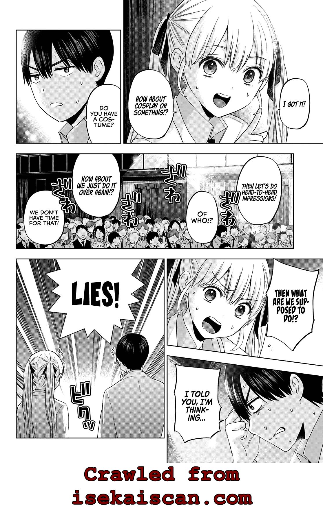 Kakkou no Iinazuke chapter 108 page 3