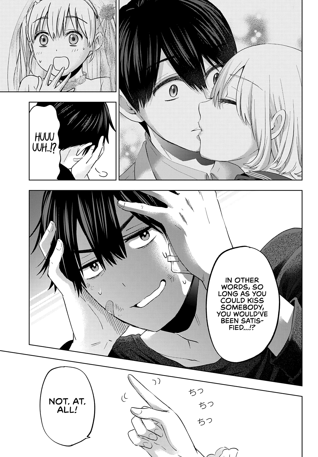 Kakkou no Iinazuke chapter 109 page 16