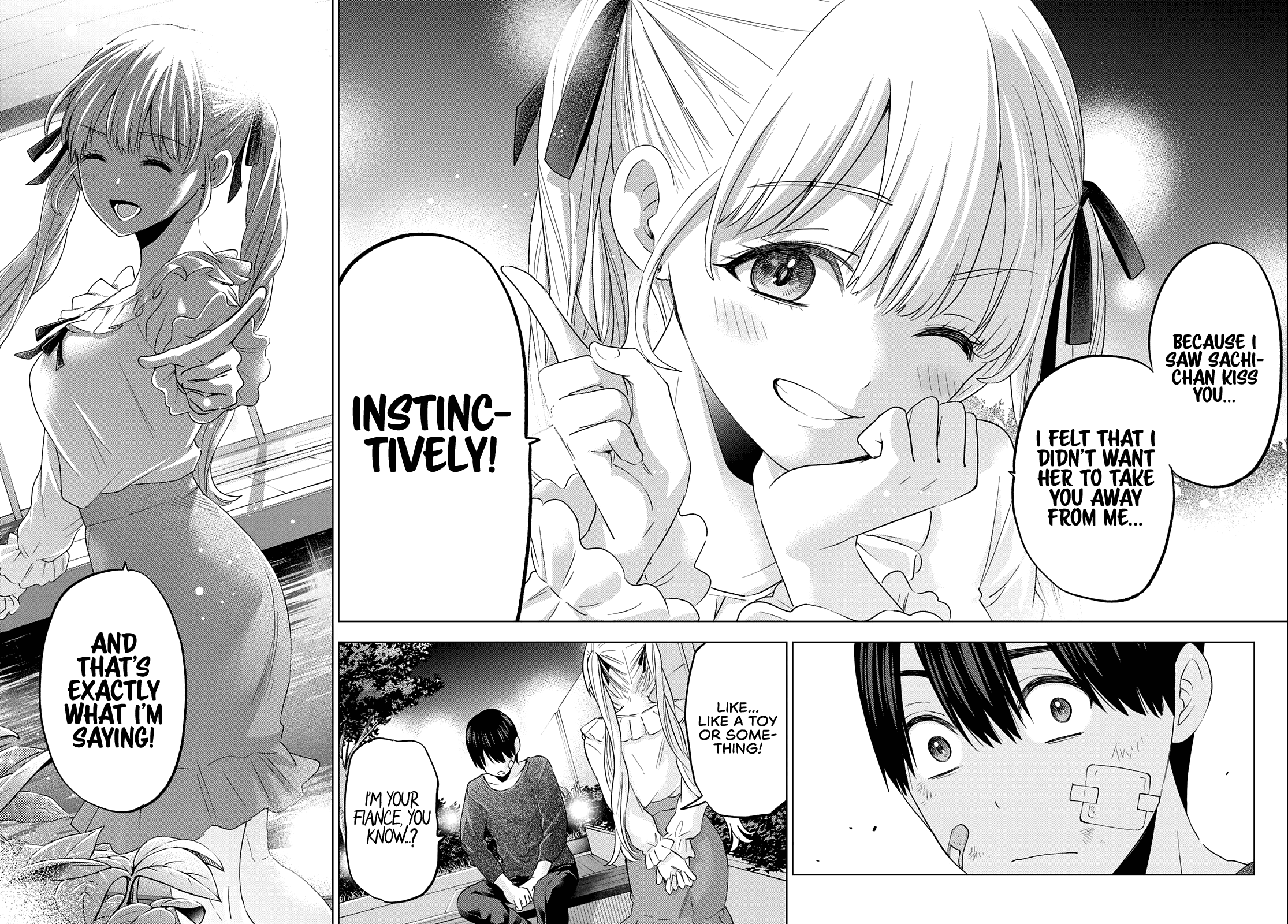 Kakkou no Iinazuke chapter 109 page 17