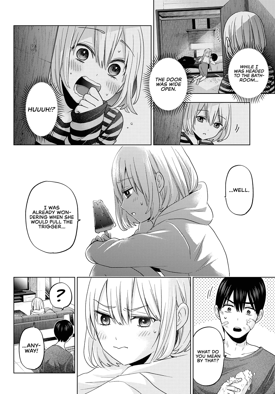 Kakkou no Iinazuke chapter 109 page 7