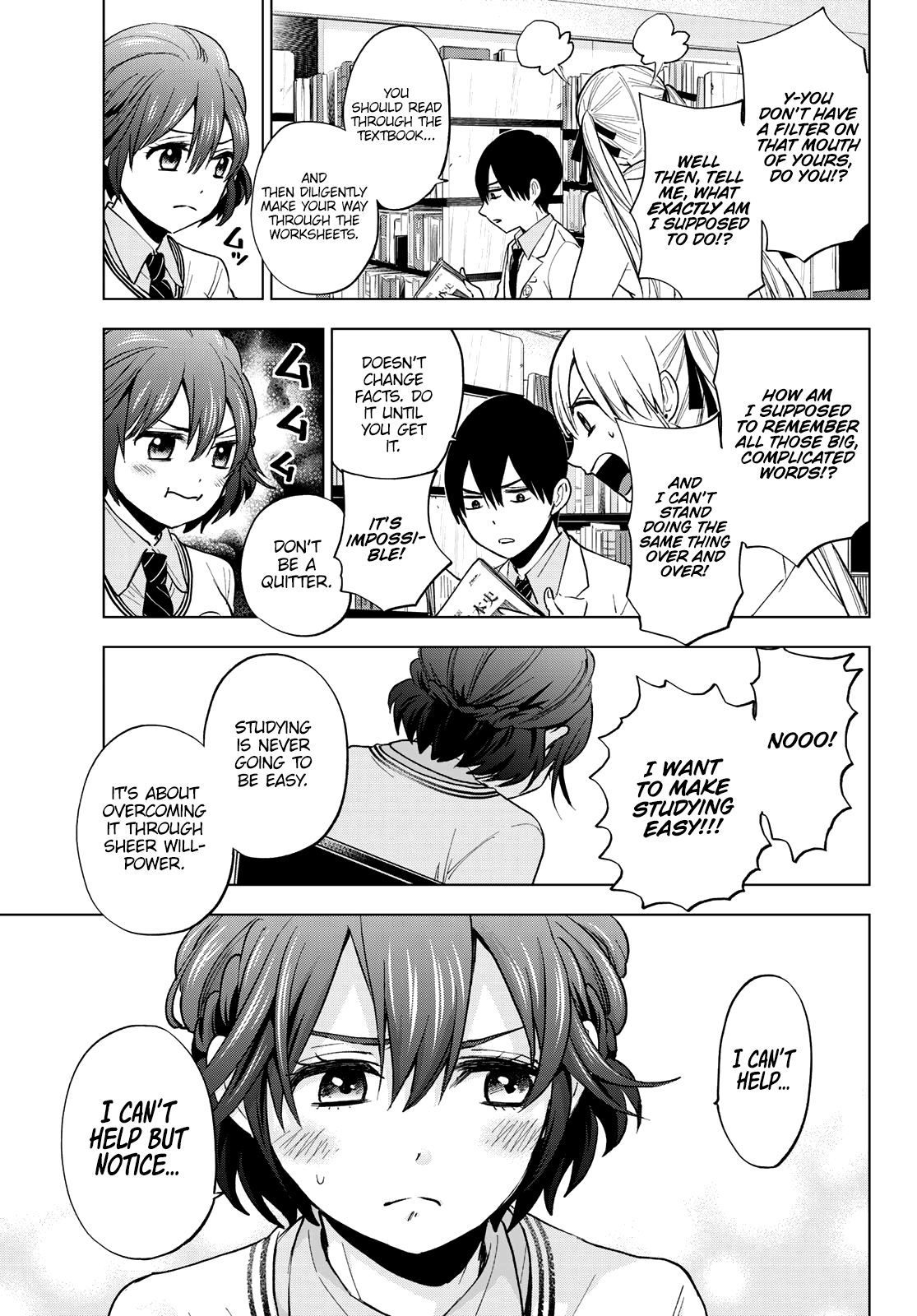 Kakkou no Iinazuke chapter 11 page 18