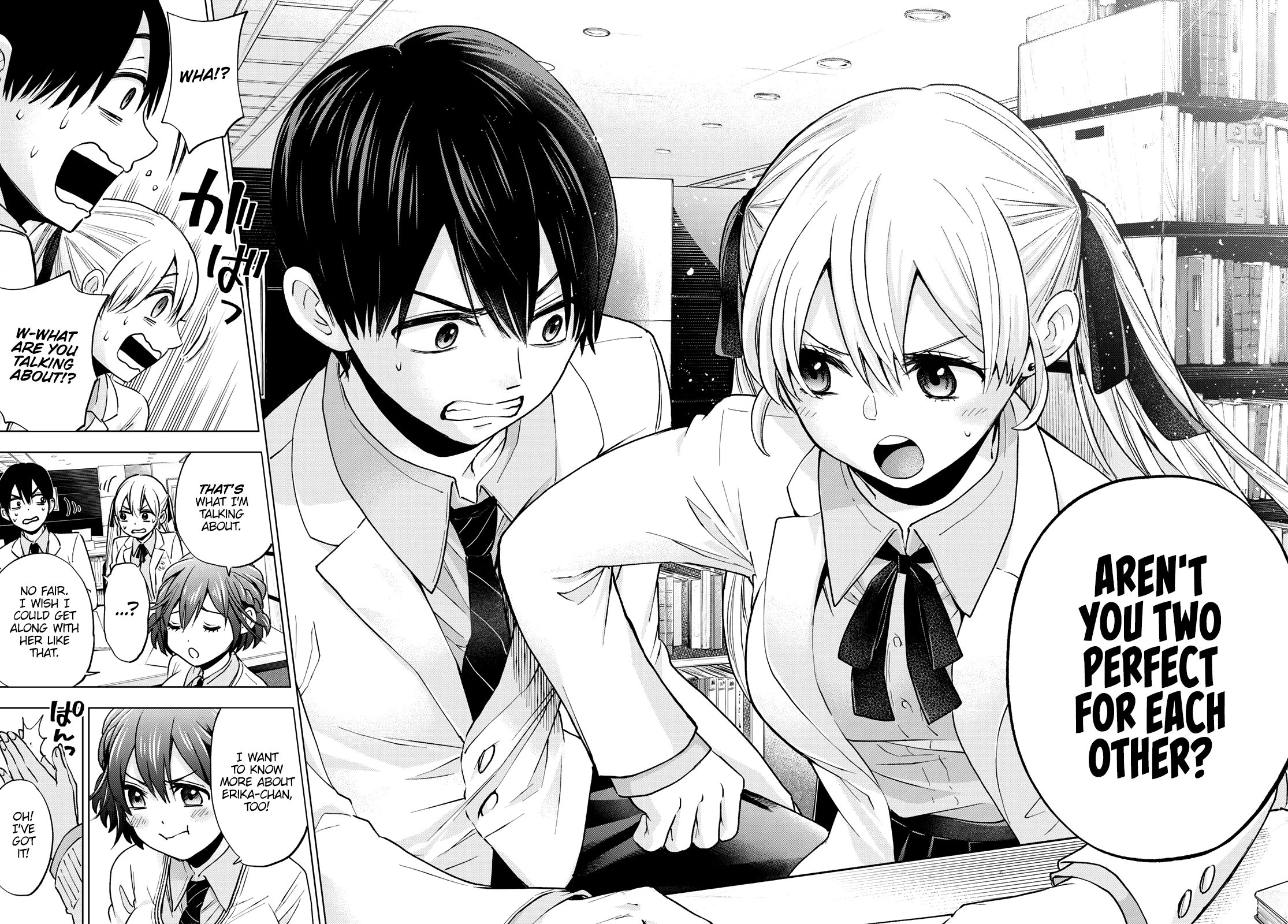 Kakkou no Iinazuke chapter 11 page 19