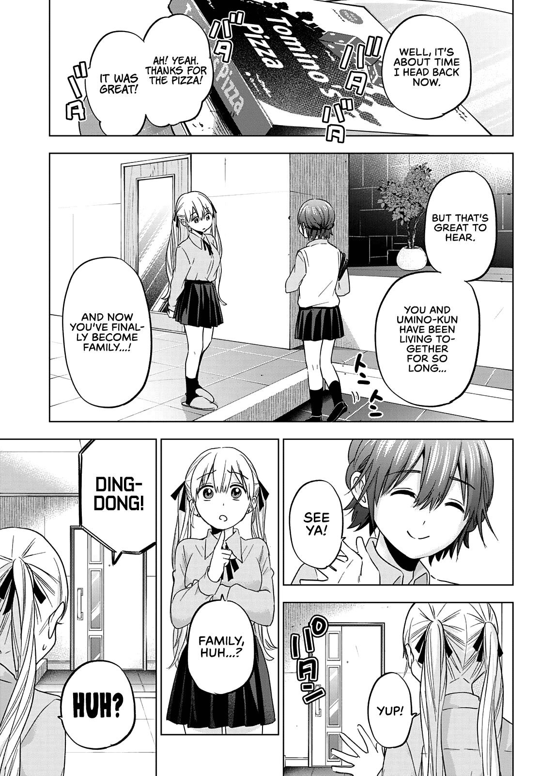 Kakkou no Iinazuke chapter 110 page 10