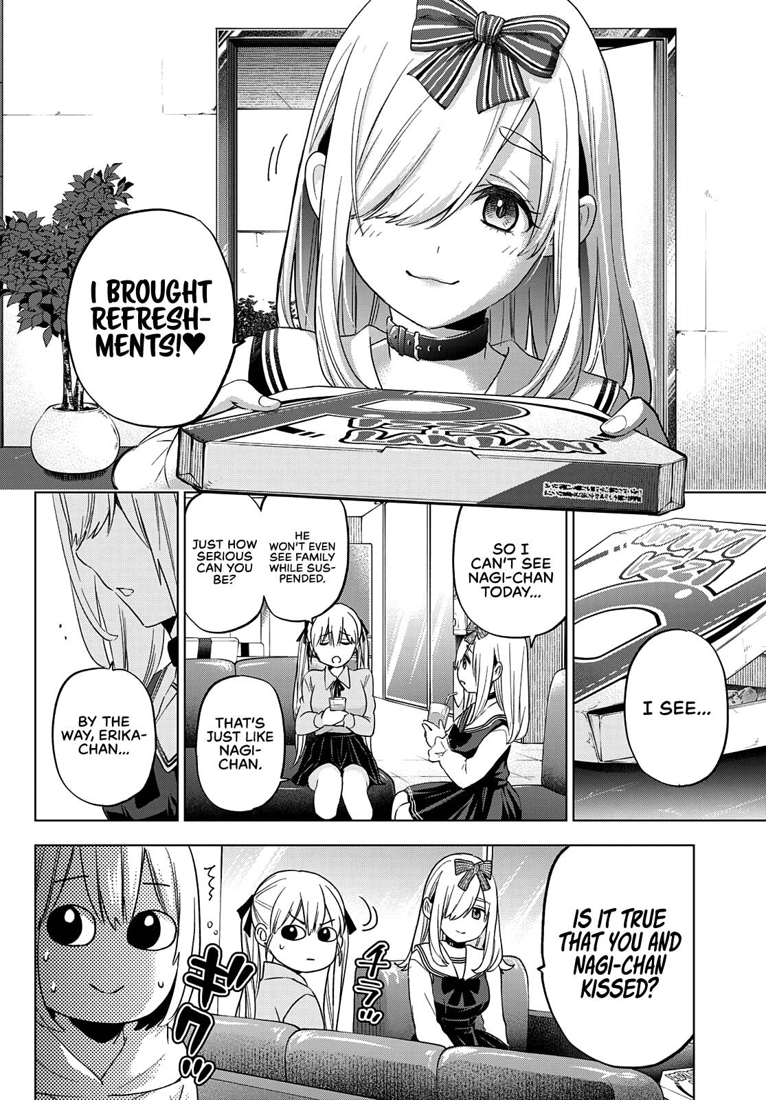 Kakkou no Iinazuke chapter 110 page 11