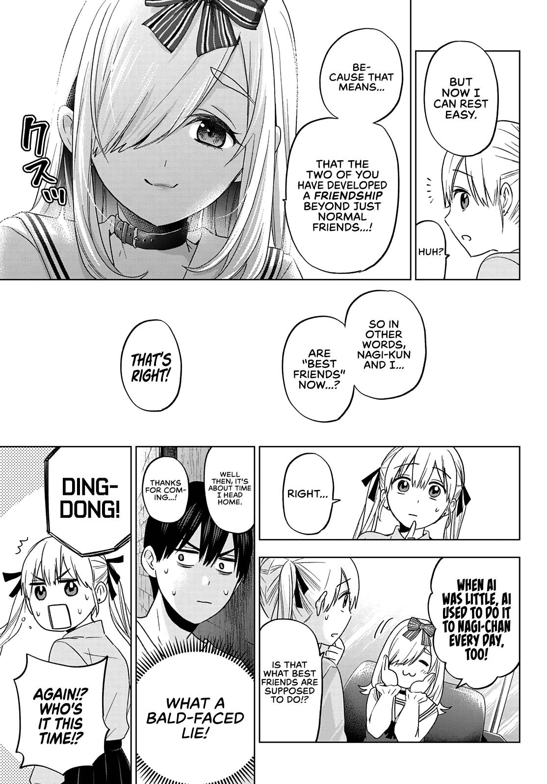 Kakkou no Iinazuke chapter 110 page 12