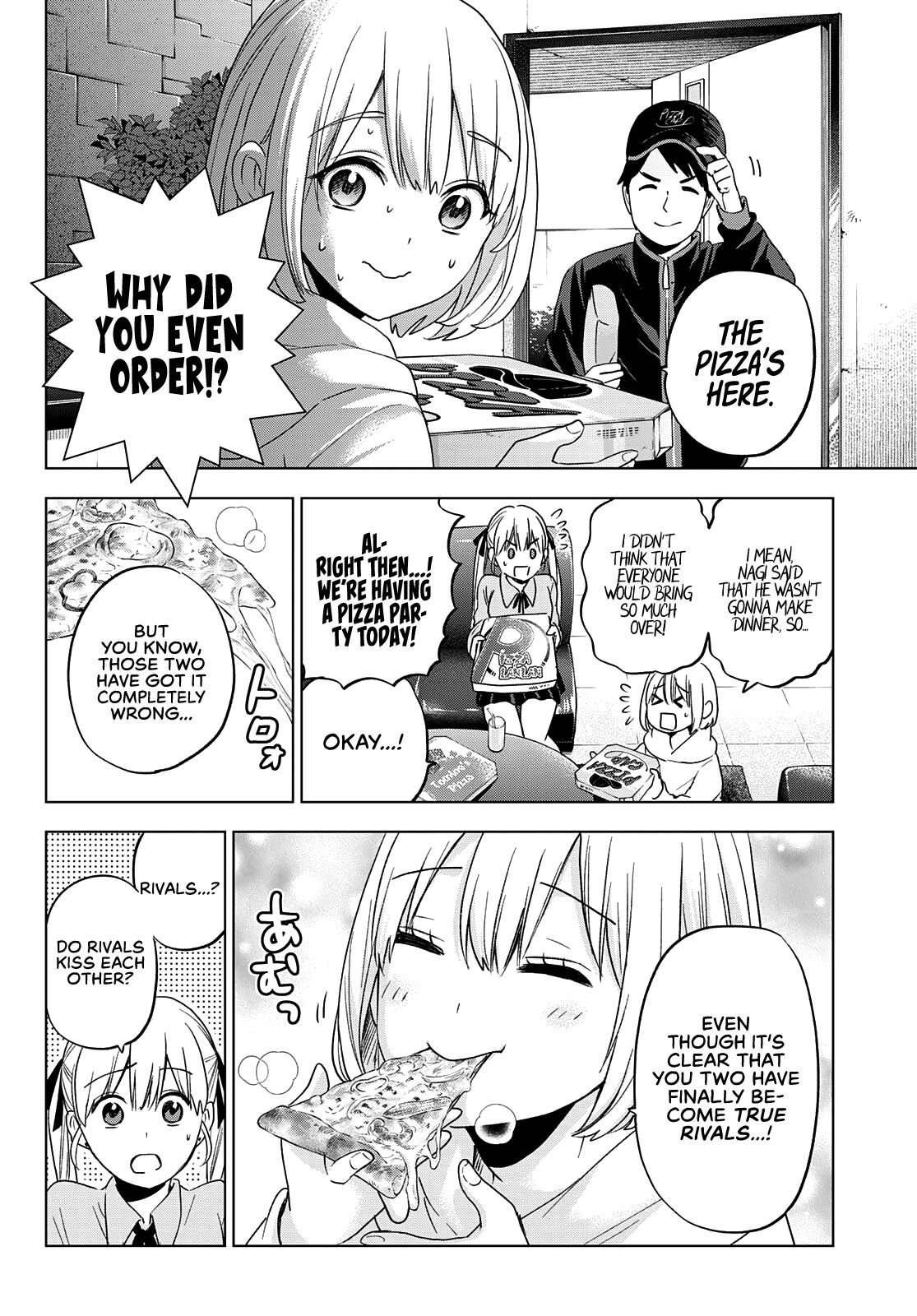 Kakkou no Iinazuke chapter 110 page 13