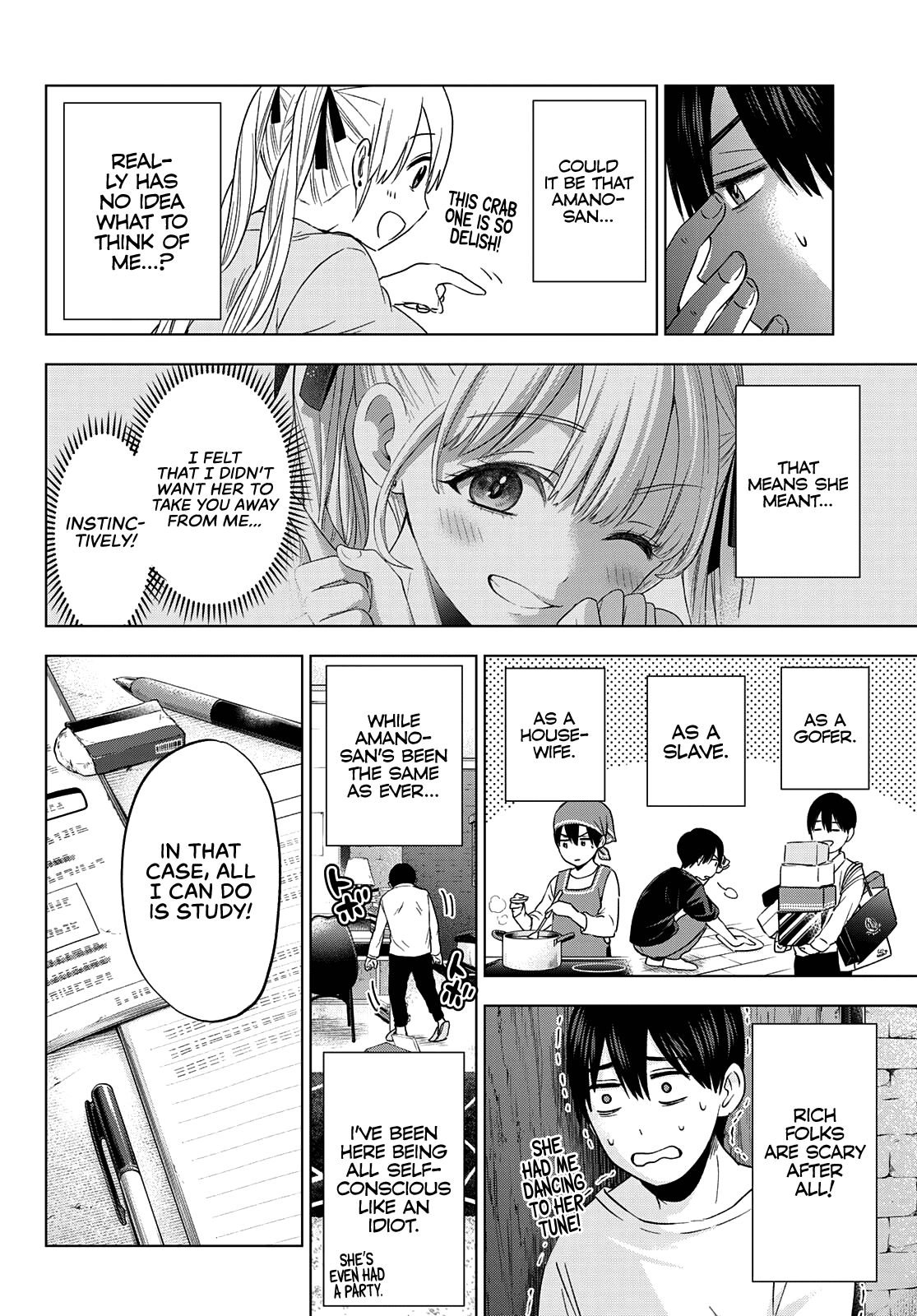 Kakkou no Iinazuke chapter 110 page 15