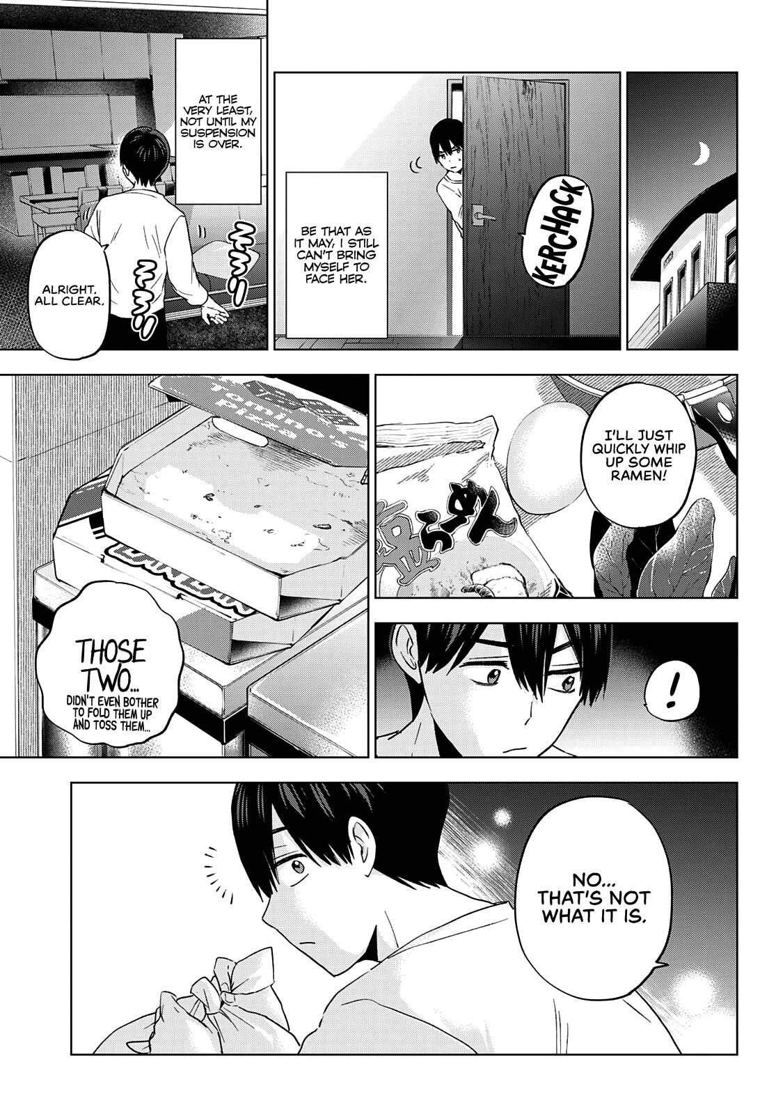 Kakkou no Iinazuke chapter 110 page 16