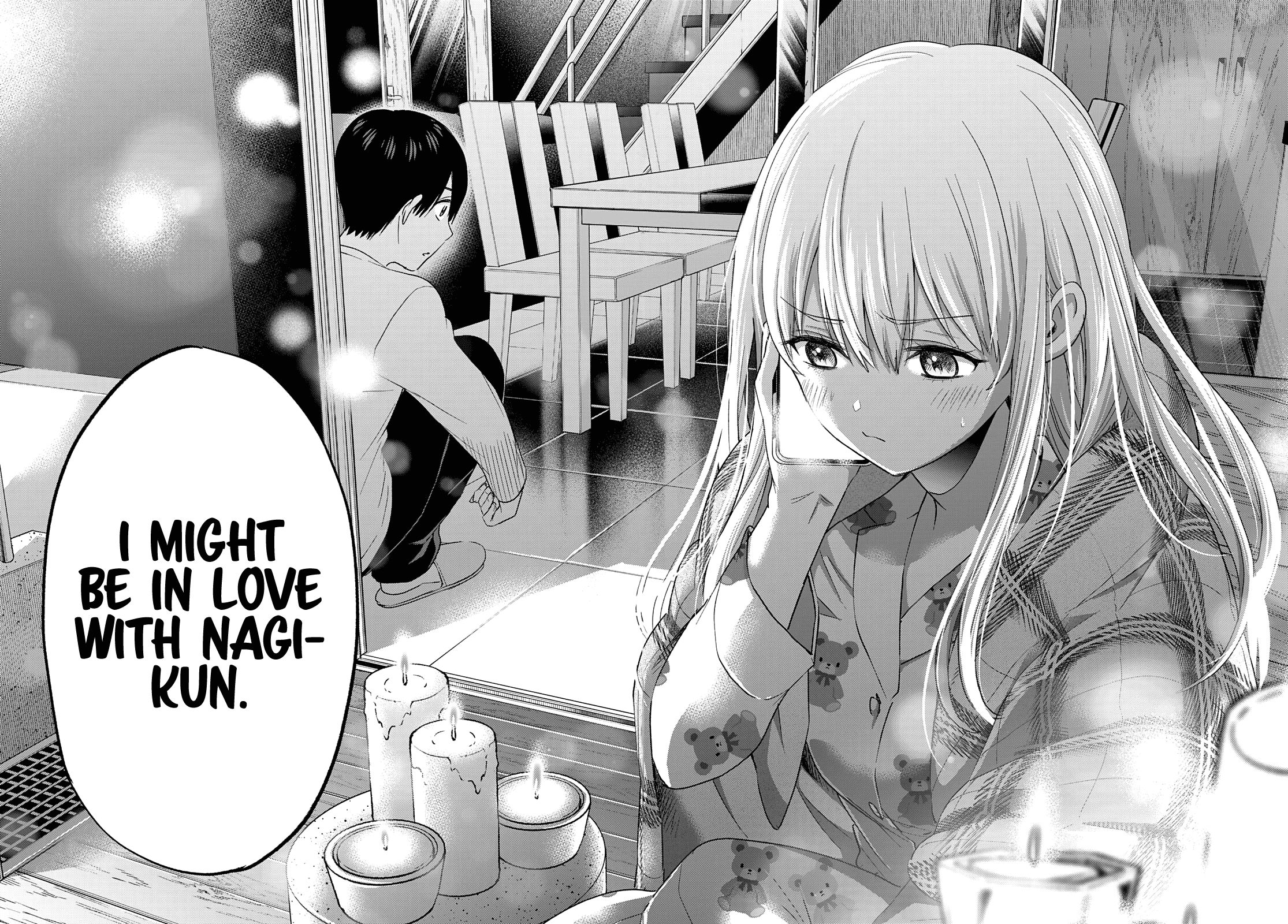 Kakkou no Iinazuke chapter 110 page 19