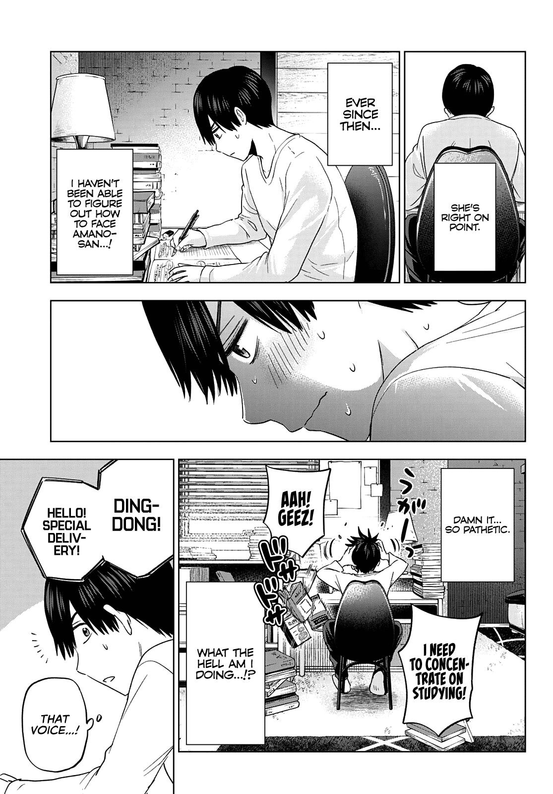 Kakkou no Iinazuke chapter 110 page 4