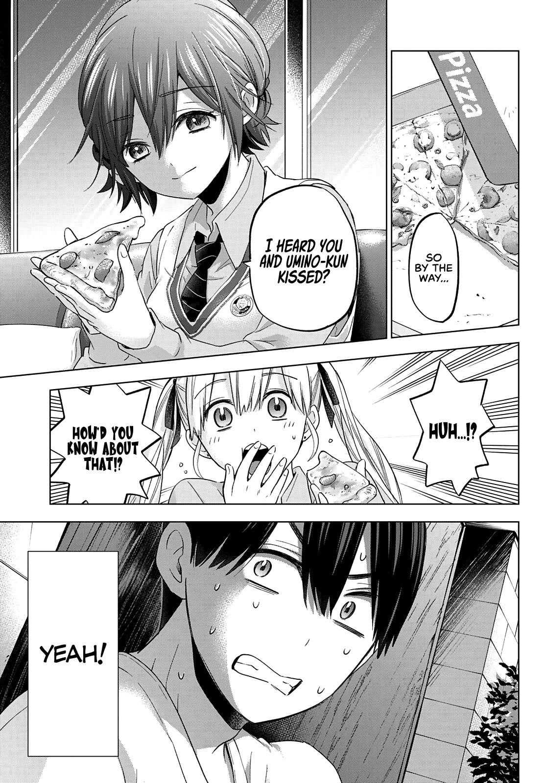 Kakkou no Iinazuke chapter 110 page 6