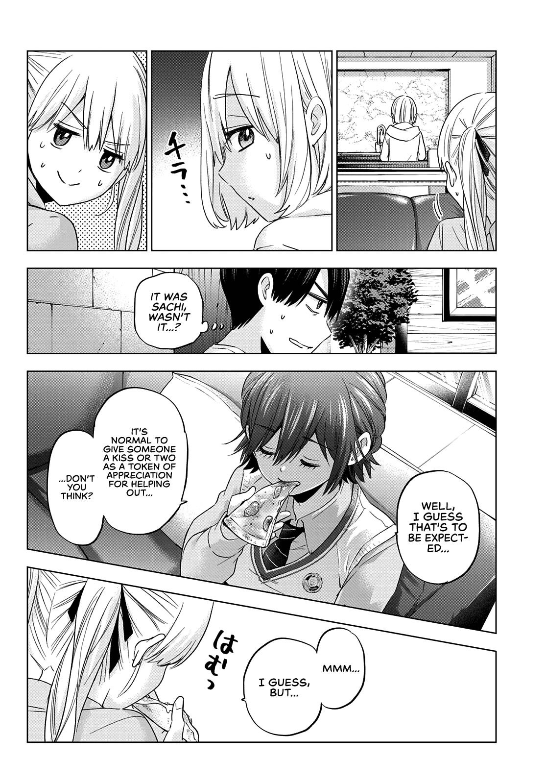 Kakkou no Iinazuke chapter 110 page 7