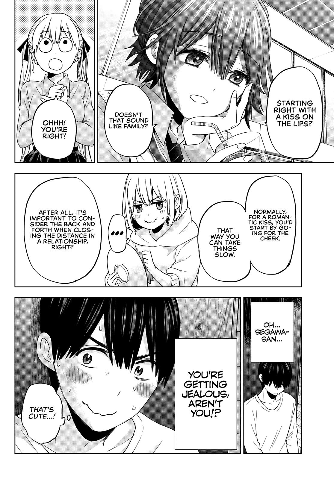 Kakkou no Iinazuke chapter 110 page 9