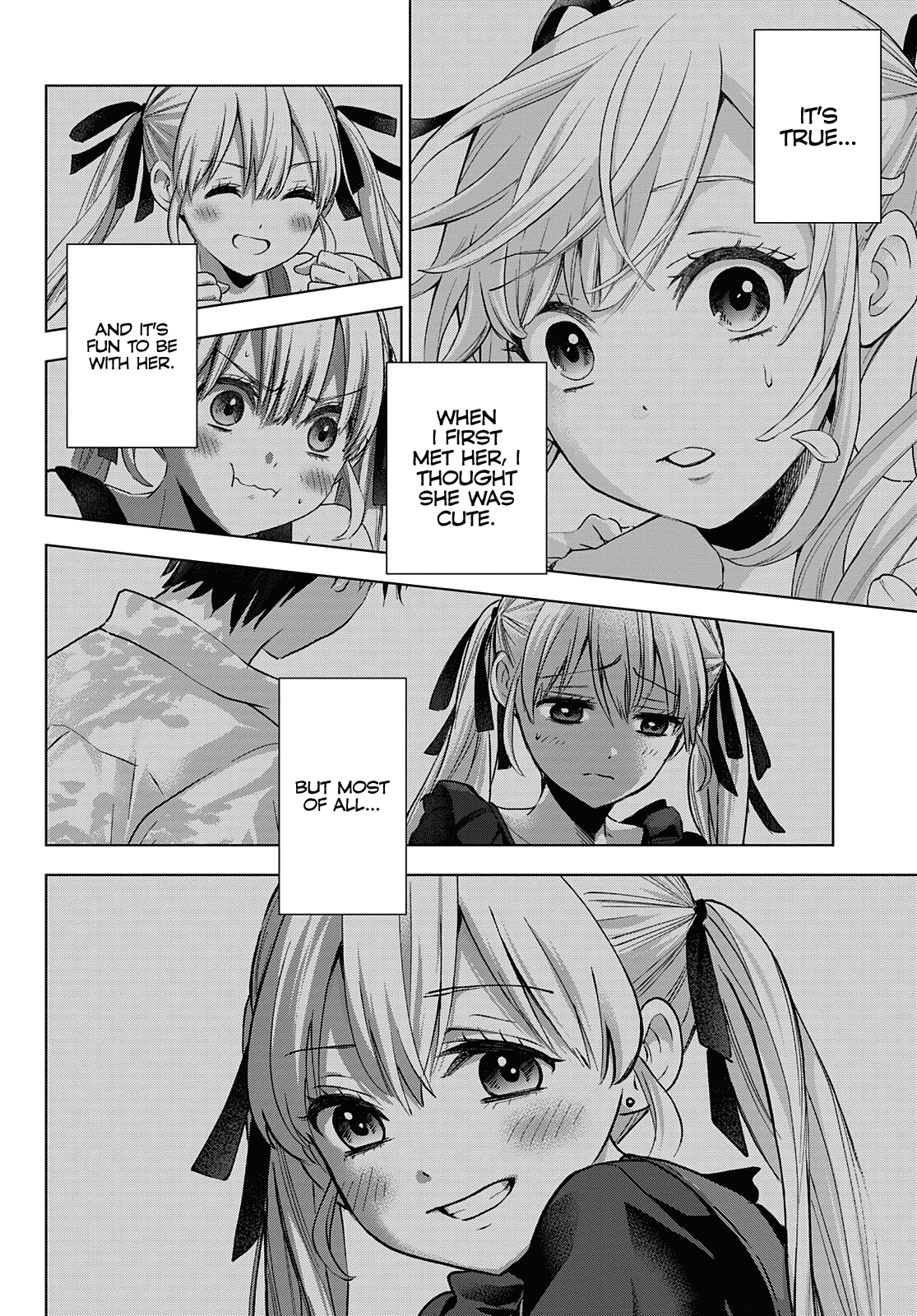 Kakkou no Iinazuke chapter 111 page 11