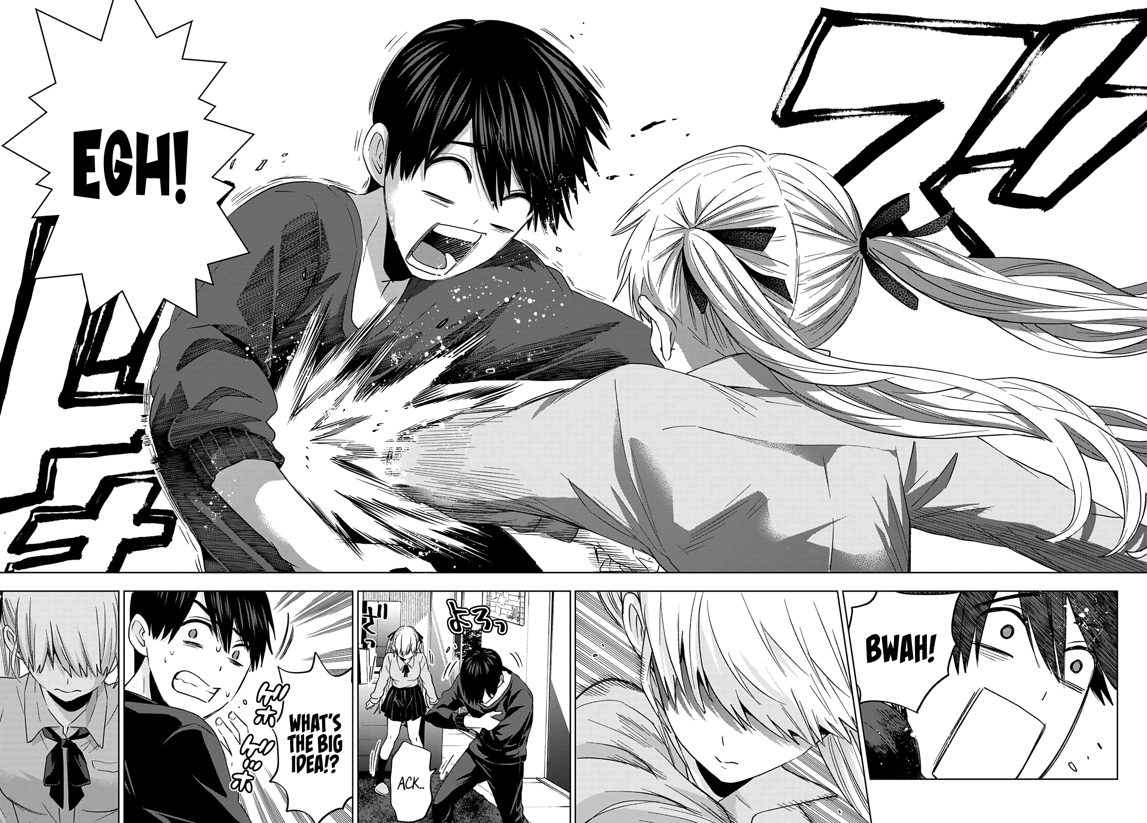 Kakkou no Iinazuke chapter 111 page 16