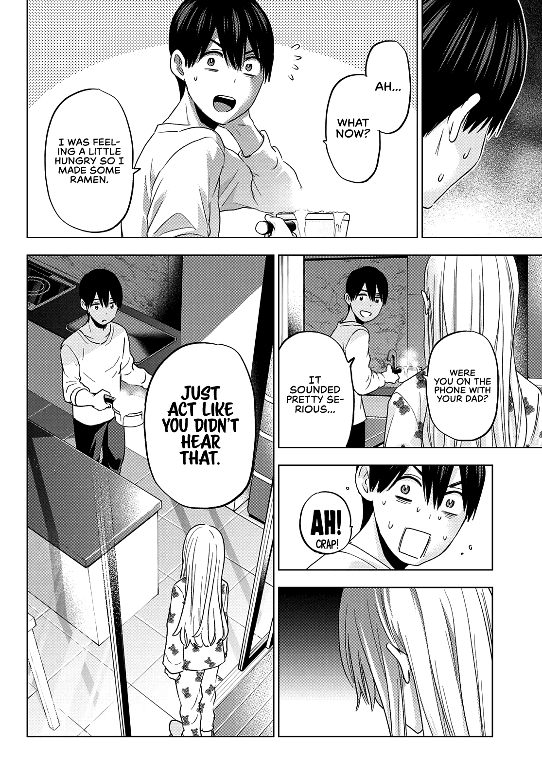 Kakkou no Iinazuke chapter 111 page 5