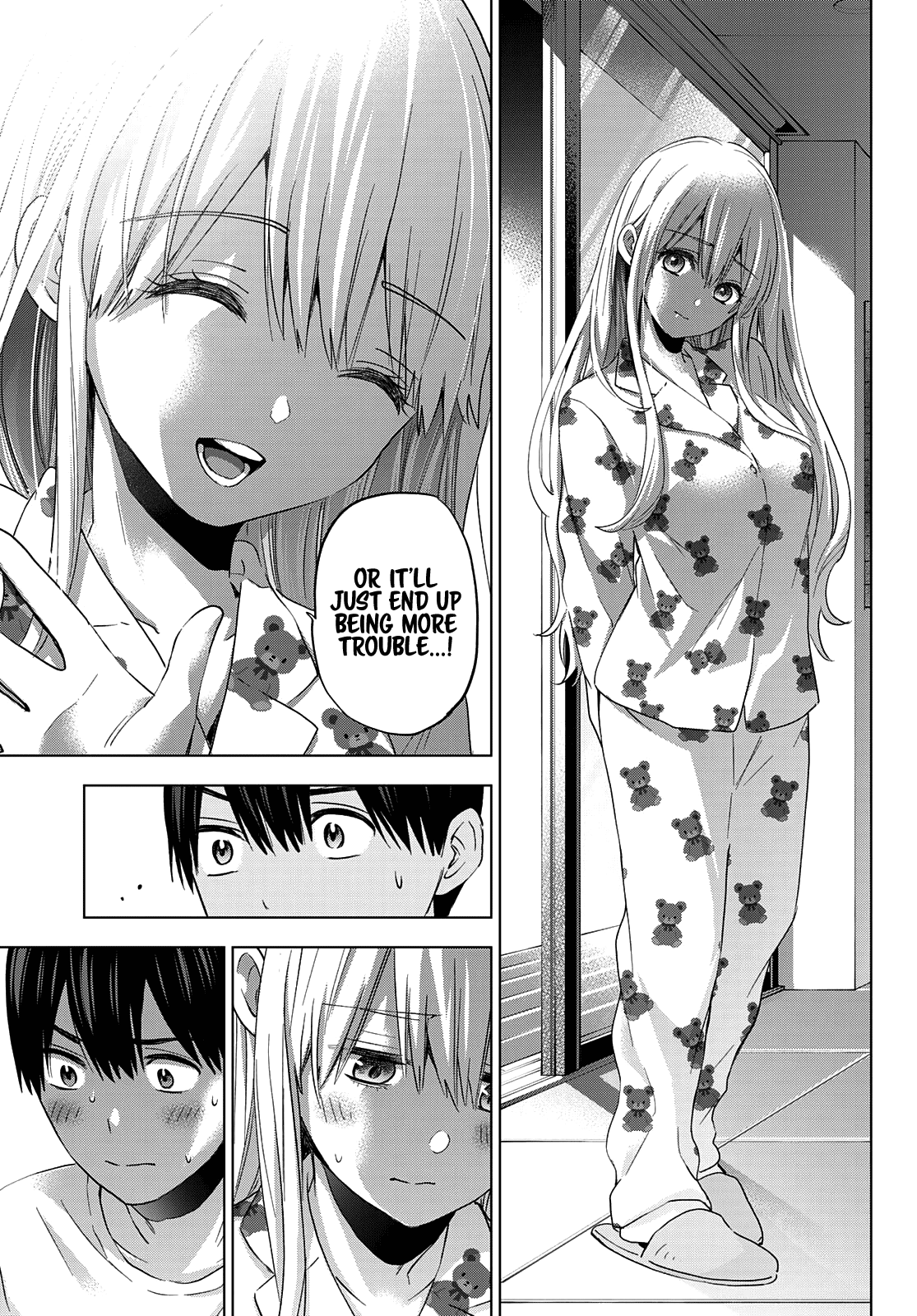 Kakkou no Iinazuke chapter 111 page 6